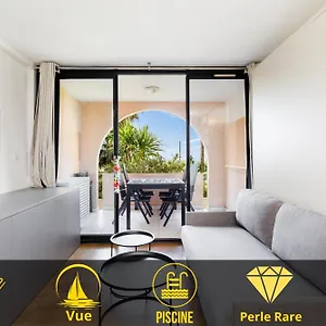 Appartement 118 - Piscine - 50 Metres Plage - Terrasse - Clim - Wifi, Cannes